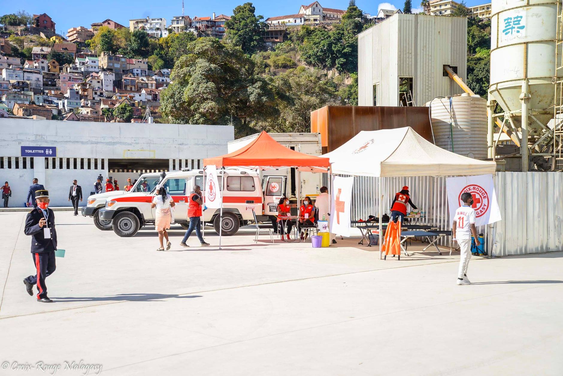 La cérémonie de célébration du 26 juin 2021